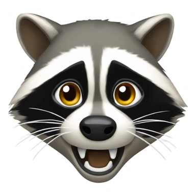 Stank raccoon  sticker