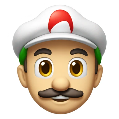 mitad mario y luigi sticker