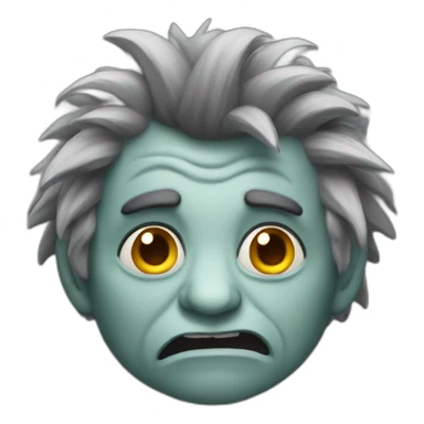 Gray judging troll sticker