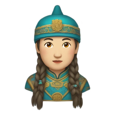 Buryat sticker