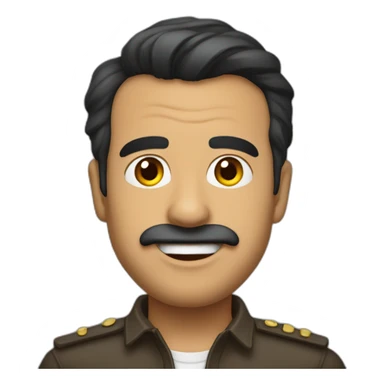 Pedro Niquén sticker