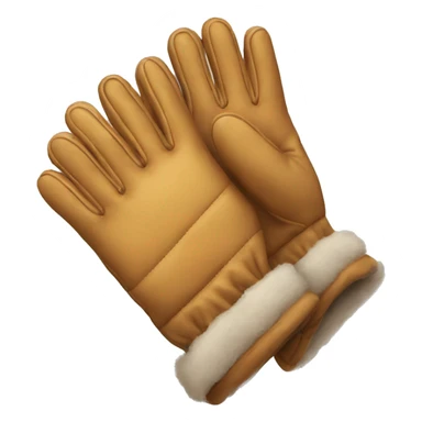 winter gloves sticker