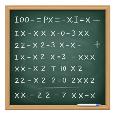 math equations sticker