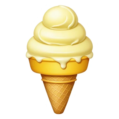 Lemon icecream sticker