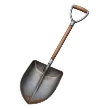 shovel sticker