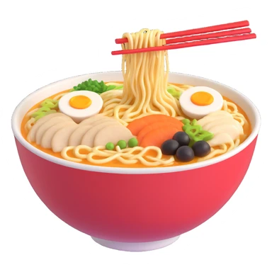 bowl of ramen sticker