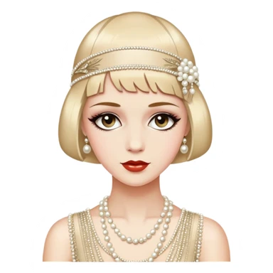 I wanto to do a project on 1920s traditionalists vs modernists.  I need an emoji of the traditionalist woman sticker