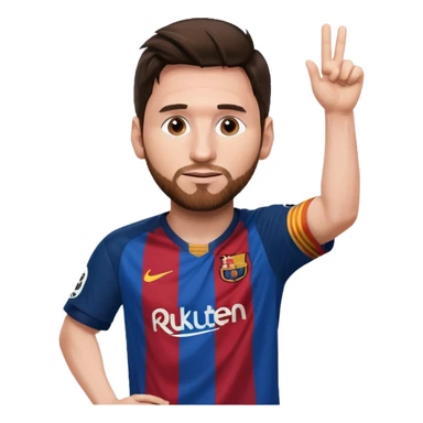 Lionel messi sticker