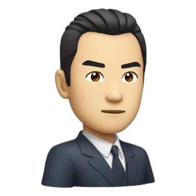 Kazuya Mishima sticker