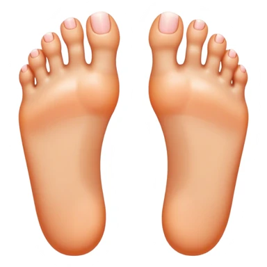 webbed toes  sticker