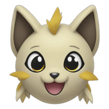 evoli pokemon sticker