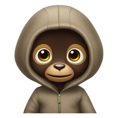 Cheburashka sticker