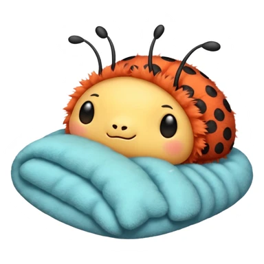 sleepy bug zzz sticker