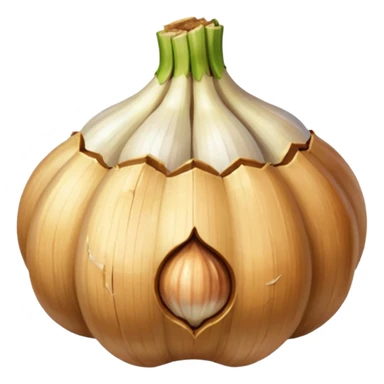 Garlic crasher sticker