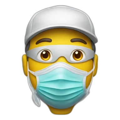 airbrush painter with air mask sticker