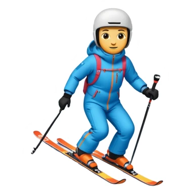 ski google sticker