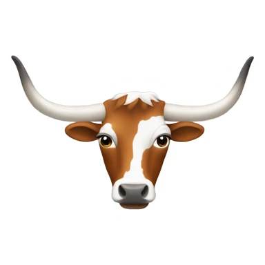 Longhorn sticker