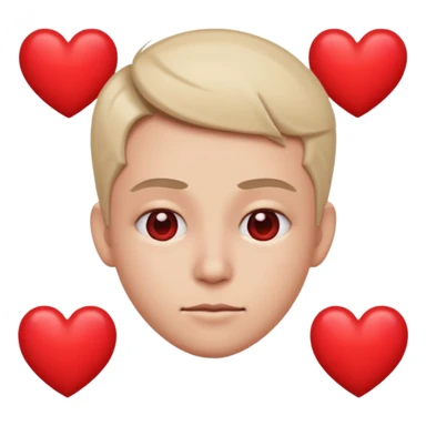 🤓🙄❤️❤️❤️ sticker