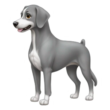 Whipper grey sticker