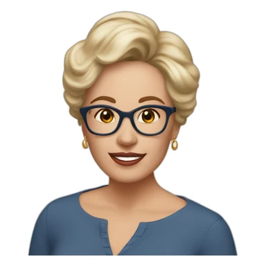 colette minton fit sticker