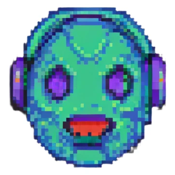 Twitch emoji, retro gaming theme, pixel art, 8-bit style sticker