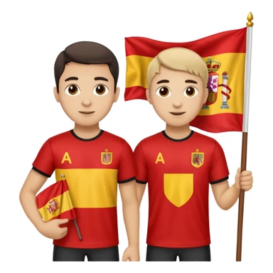 natos y waor bandera sticker