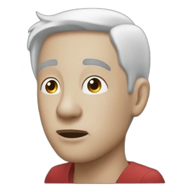 Quelqu'un qui pleure  sticker