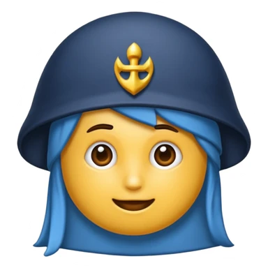 Potrzebuje emotki gołębia granatowego z połyskującą szyją sticker