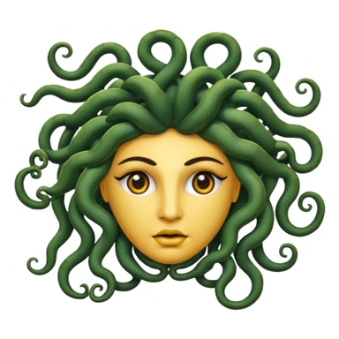 The Sicilian Medusa sticker