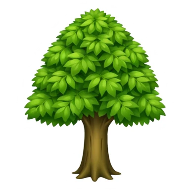 Tree sticker