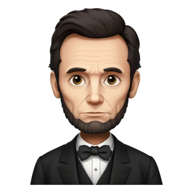 Abraham Lincoln sticker