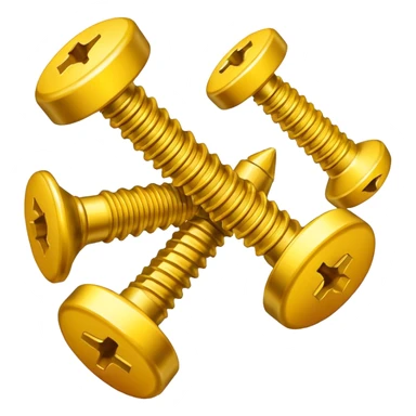screws yellow sticker