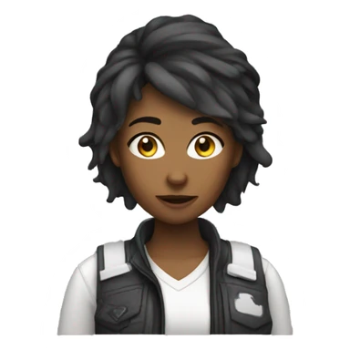 Mixed lesbian playing video games  sticker