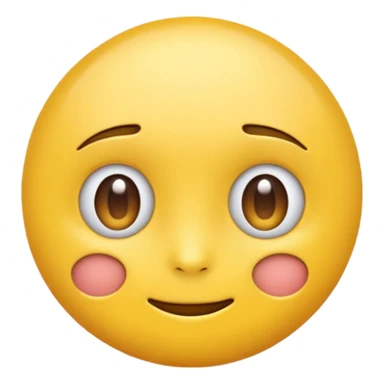 side eye yellow emoji sticker