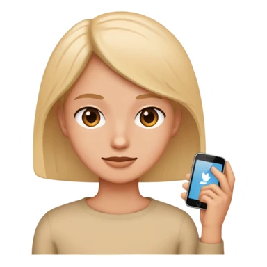 Chatting offline sticker