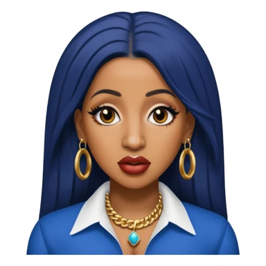 cardi b sticker