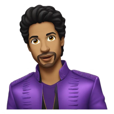 singer prince sticker