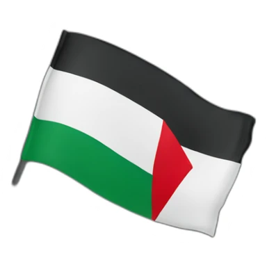palestina flag sticker