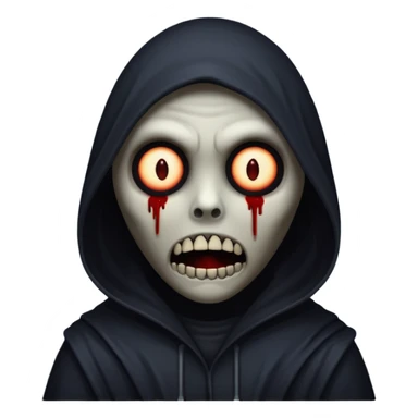 Horror sticker