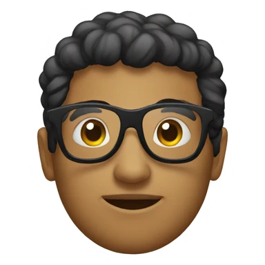 Ajolote con lentes negros  sticker