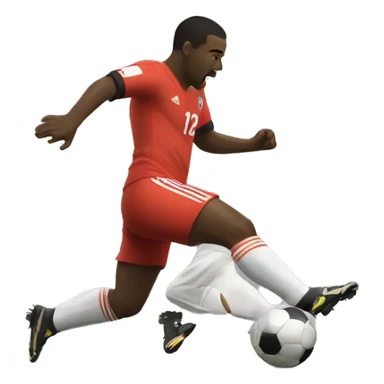 sliding tackle sticker