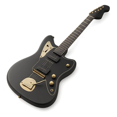 Fender Jazzmaster guitar sticker