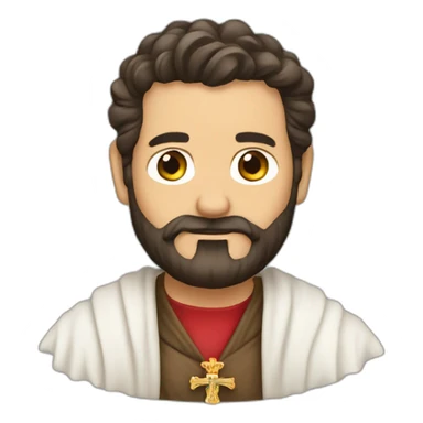 Cruz de Santiago sticker