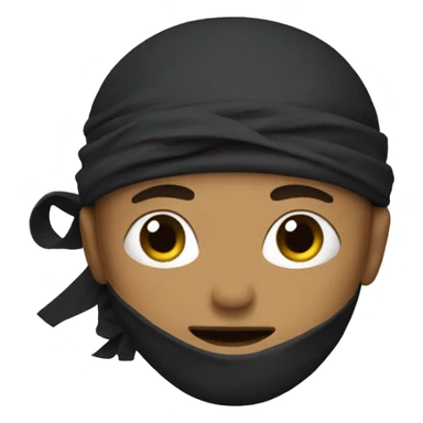 a ninja who is resilient sticker