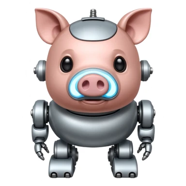 Porco Electronico sticker