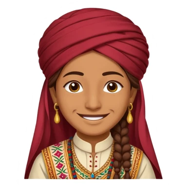 Sindhi wojak sticker