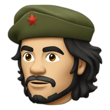 che guevara sticker