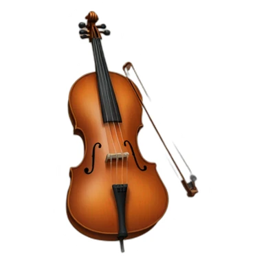 Viola da gamba sticker