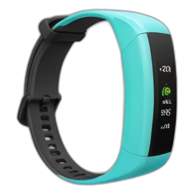 fitness band sticker