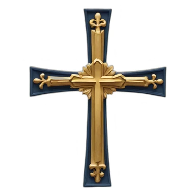 Croix catholique magnifique  sticker